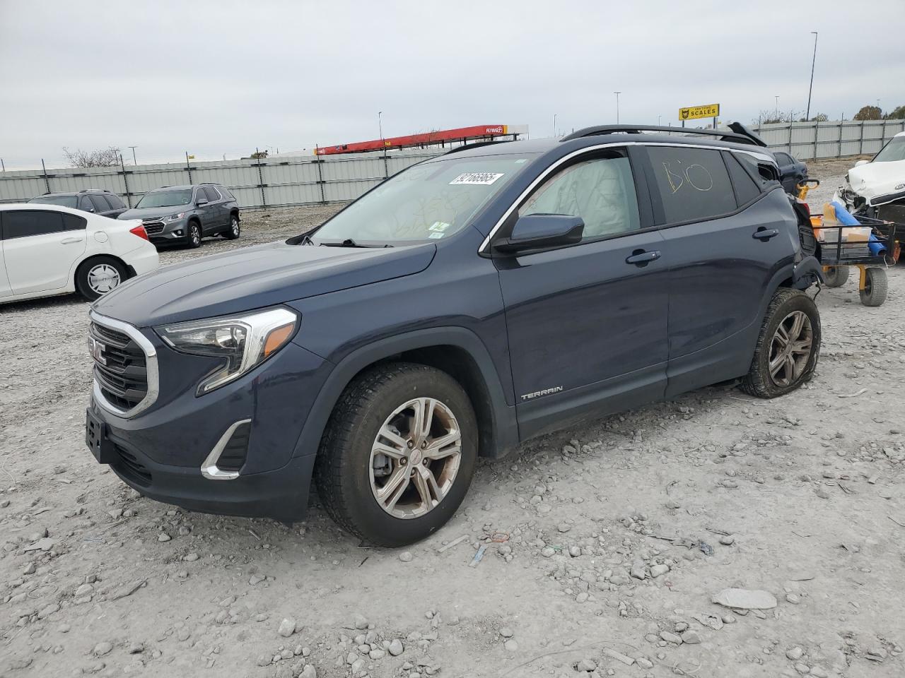 GMC TERRAIN SL 2018