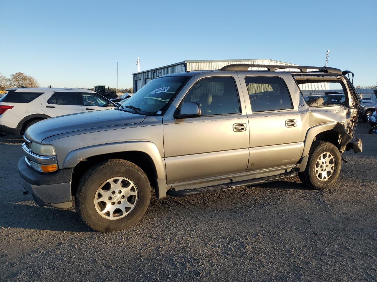 CHEVROLET SUBURBAN 1 2002