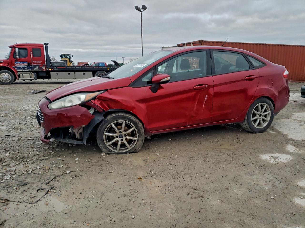 FORD FIESTA 2016