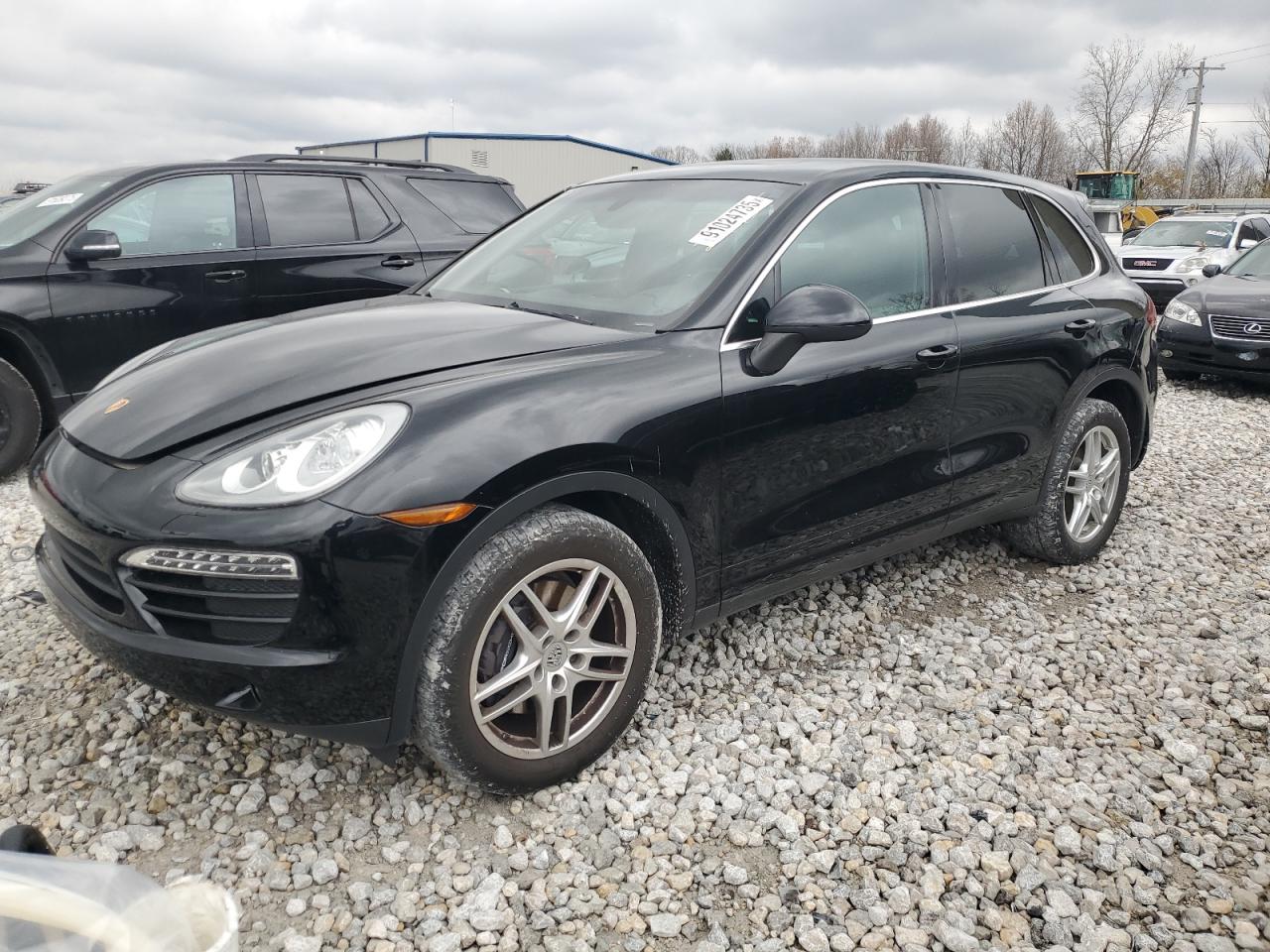 PORSCHE CAYENNE 2014
