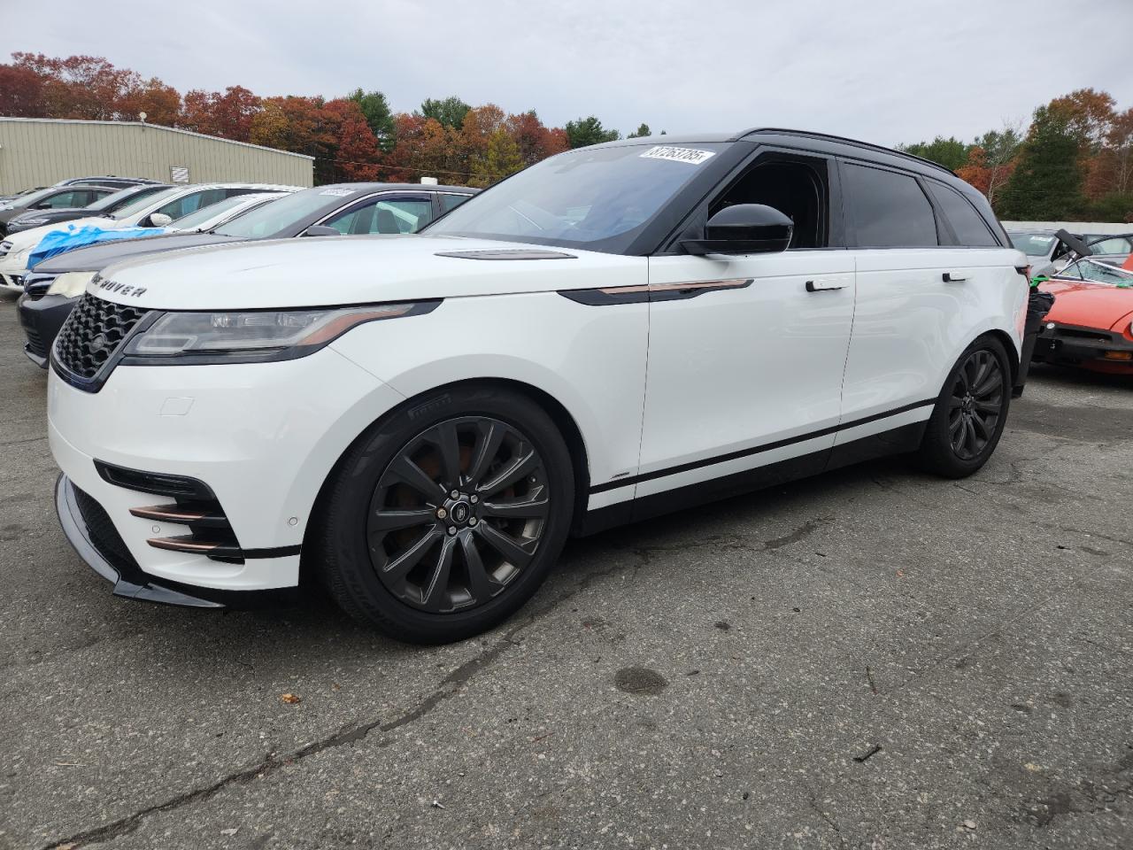 LAND ROVER RANGE ROVER VELAR 2018