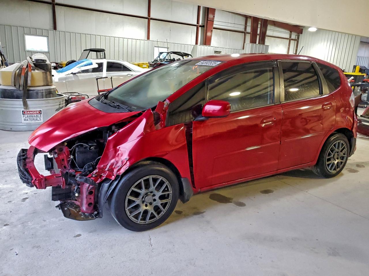 HONDA FIT 2012