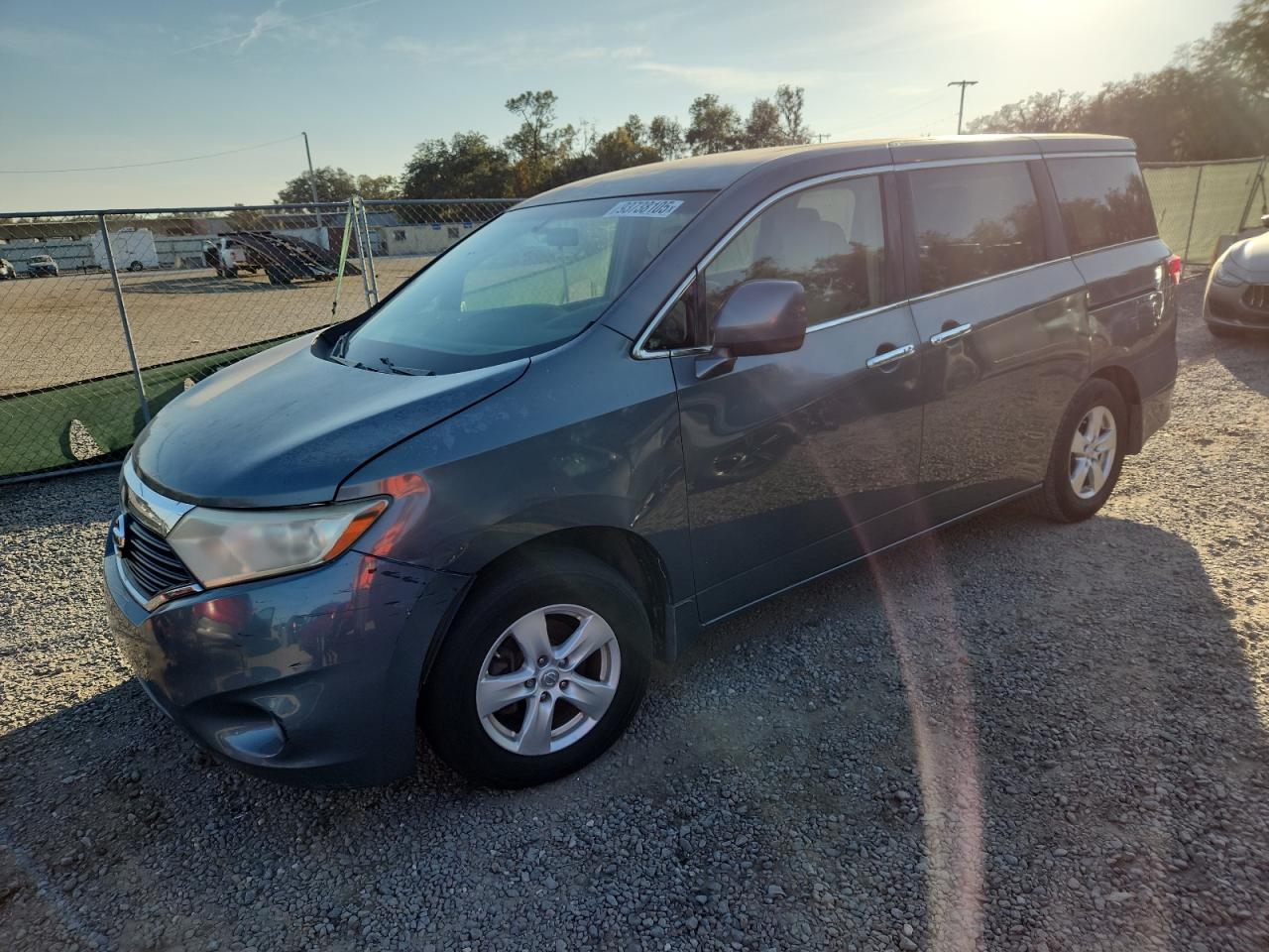 NISSAN QUEST 2013