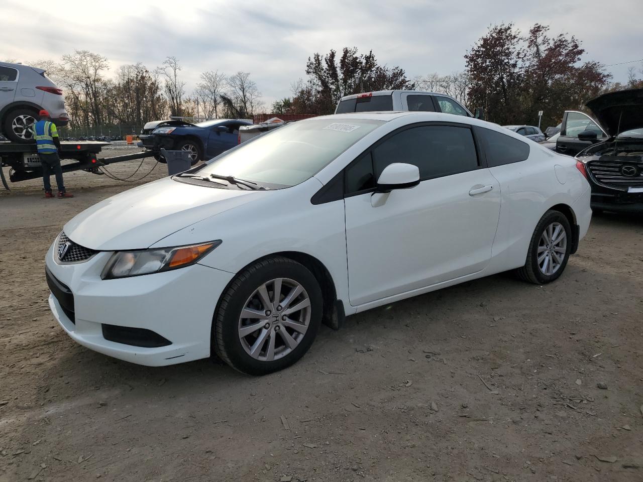 HONDA CIVIC EX 2012