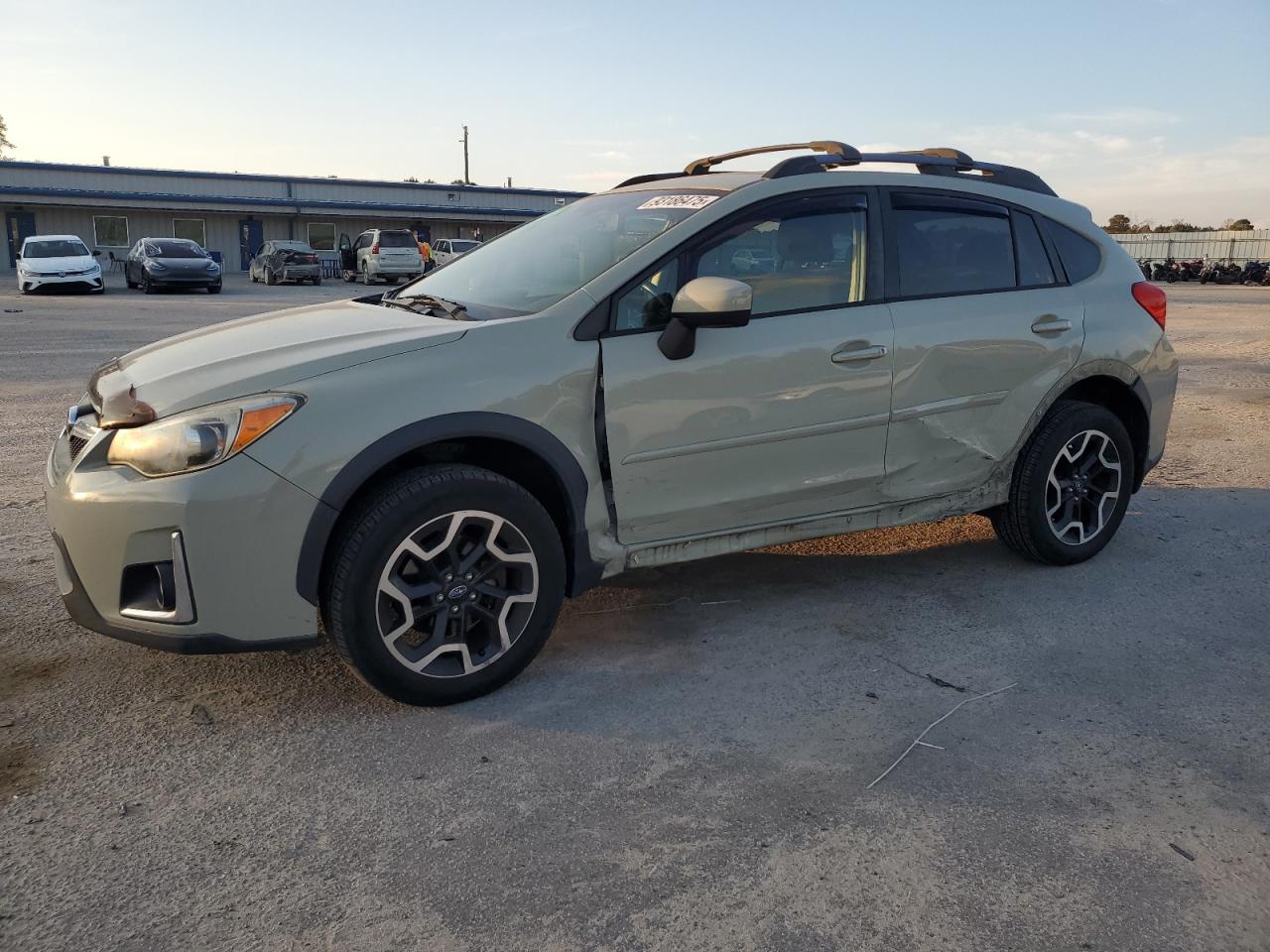 SUBARU CROSSTREK 2017