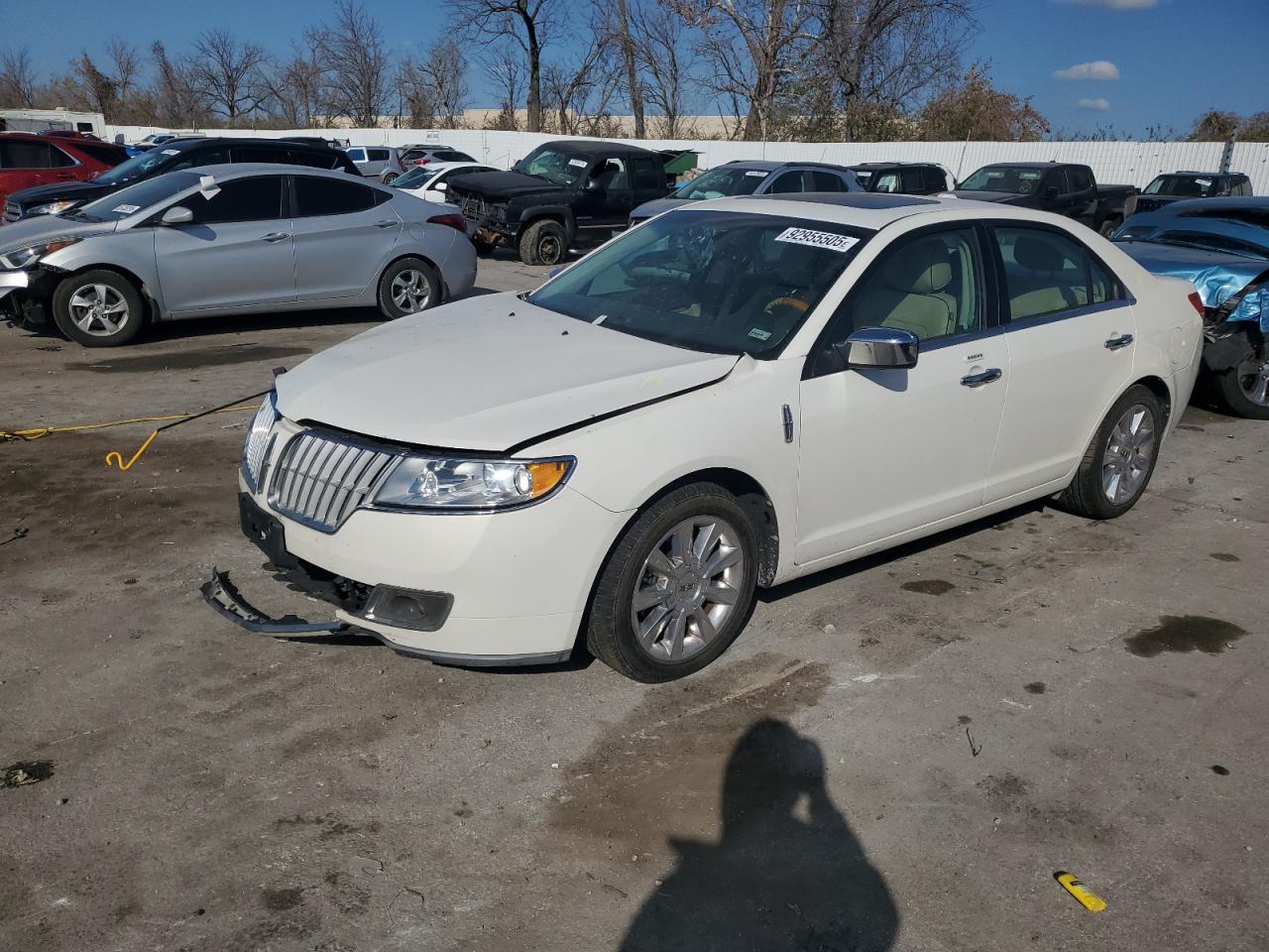 LINCOLN MKZ 2012