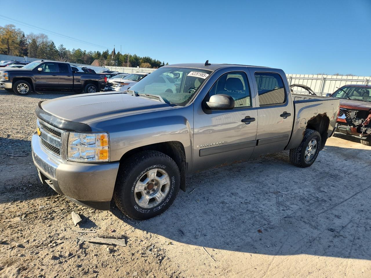 CHEVROLET SILVERADO 2008