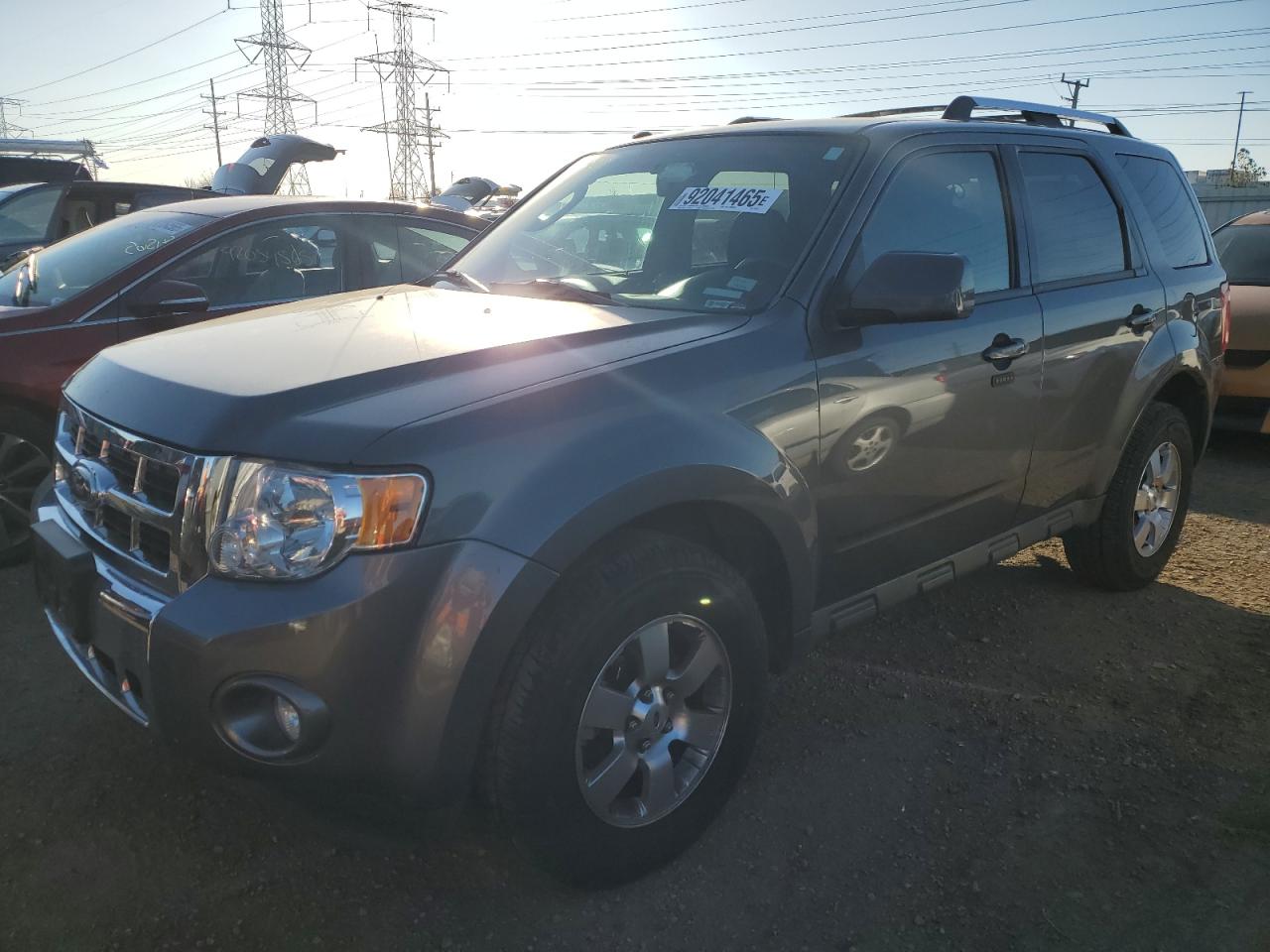 FORD ESCAPE LIM 2011