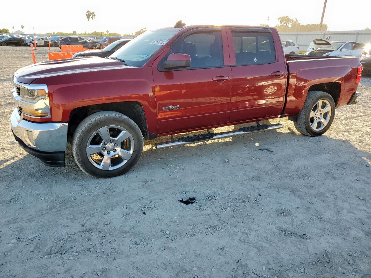 CHEVROLET SILVERADO 2018