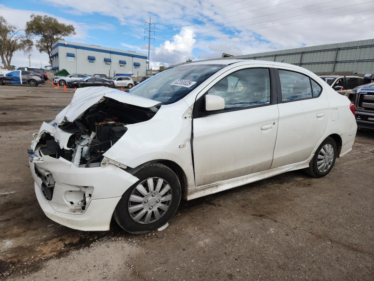 MITSUBISHI MIRAGE 2017