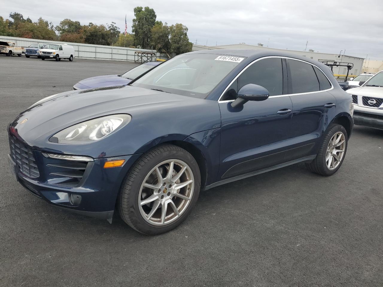 PORSCHE MACAN S 2016