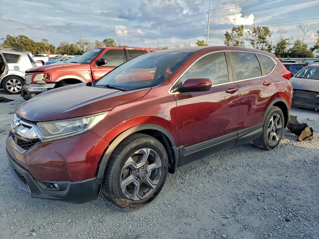 HONDA CR-V EX 2018