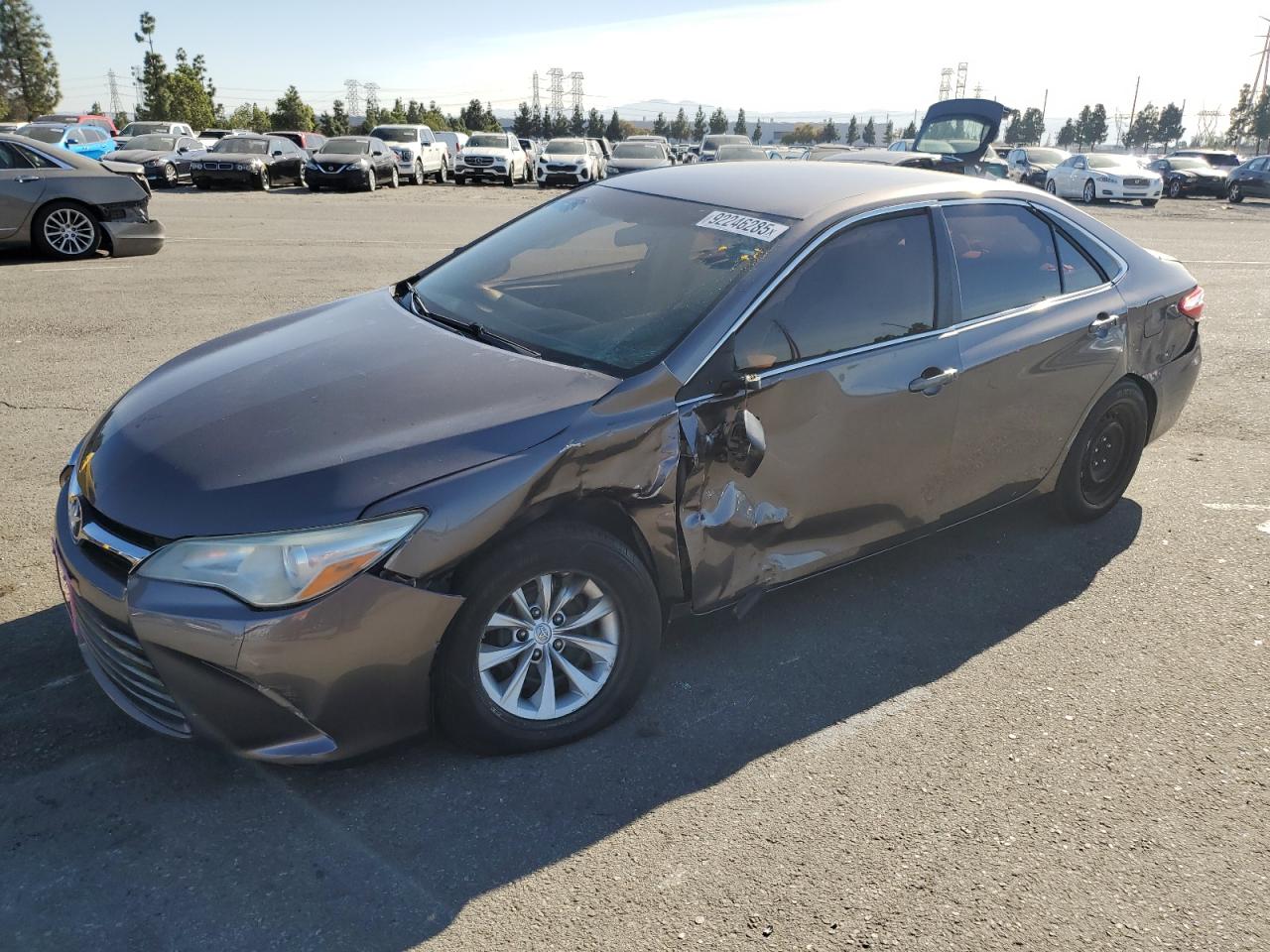 TOYOTA CAMRY 2015