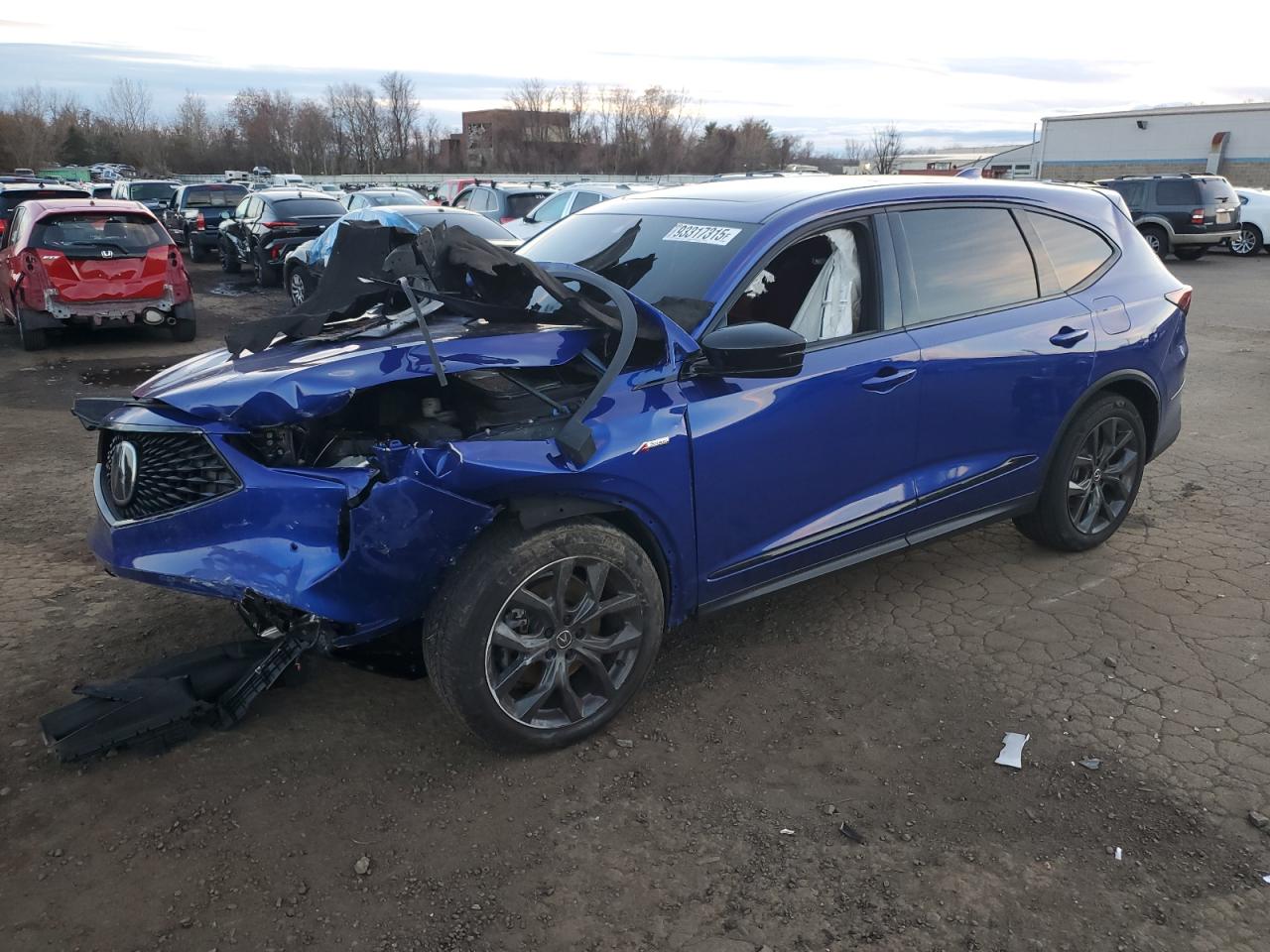 ACURA MDX A-SPEC 2022