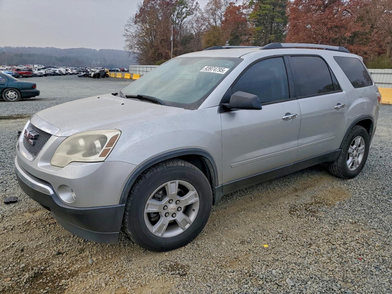 GMC ACADIA SLE 2012