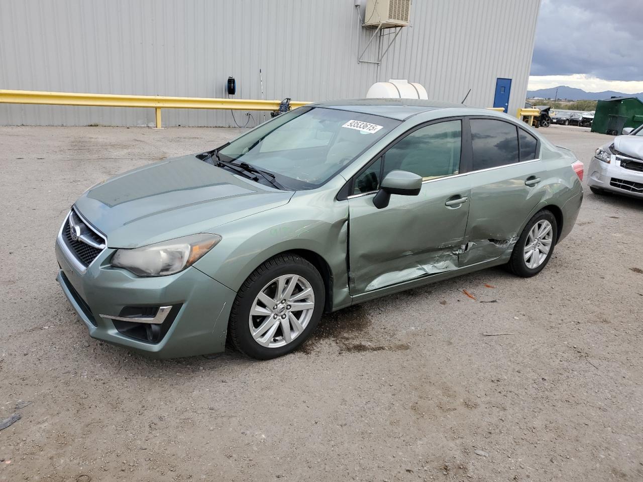 SUBARU IMPREZA PR 2015