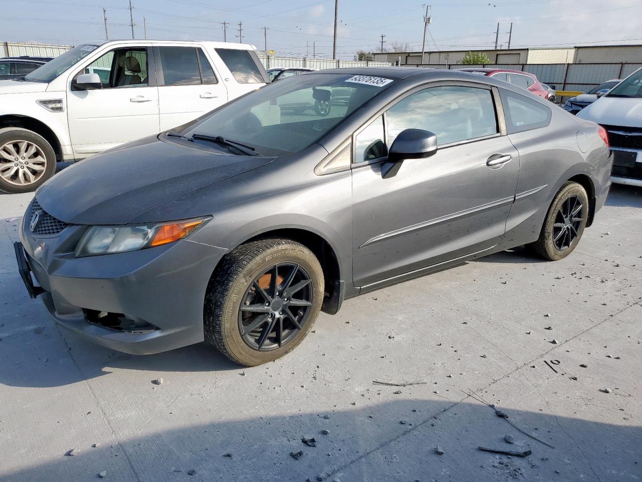 HONDA CIVIC EX 2012