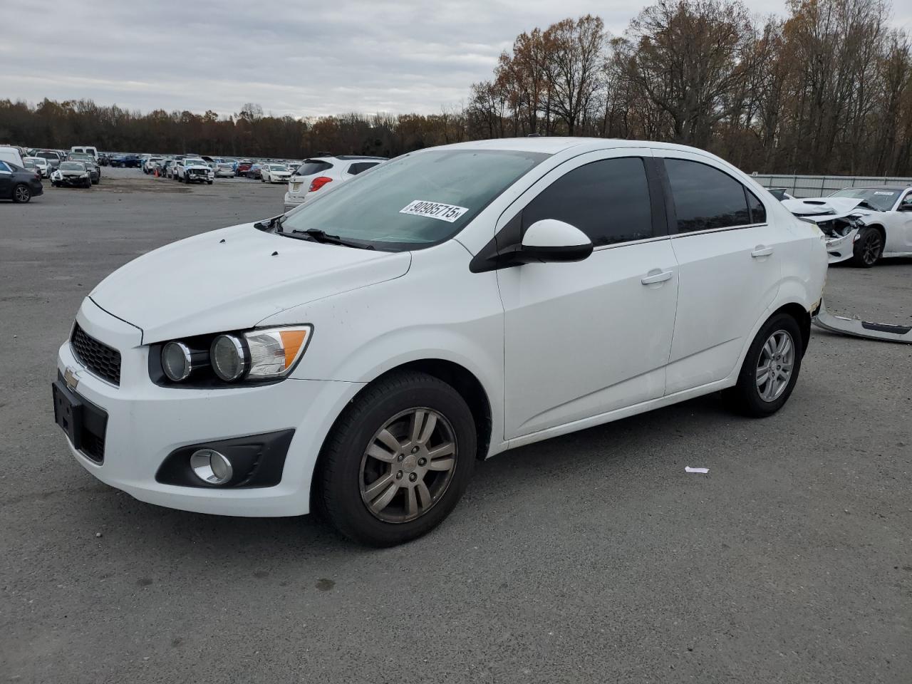 CHEVROLET SONIC LT 2016