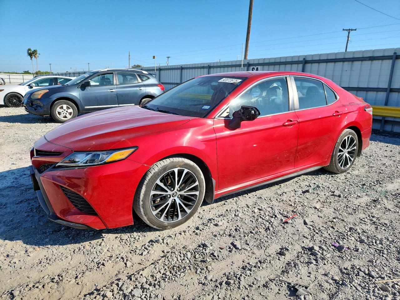 TOYOTA CAMRY SE 2020