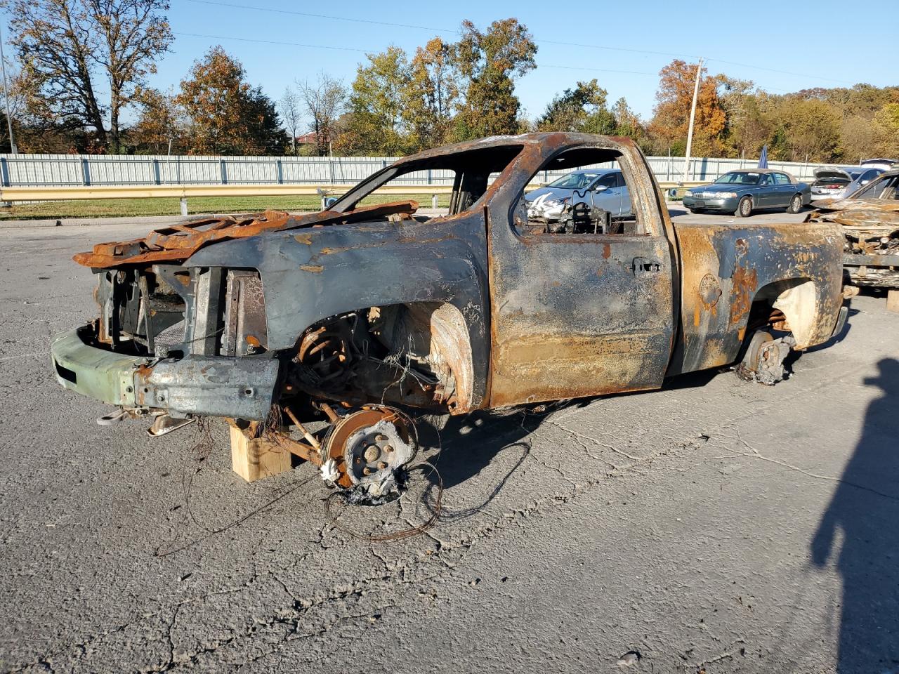 CHEVROLET SILVERADO 2010