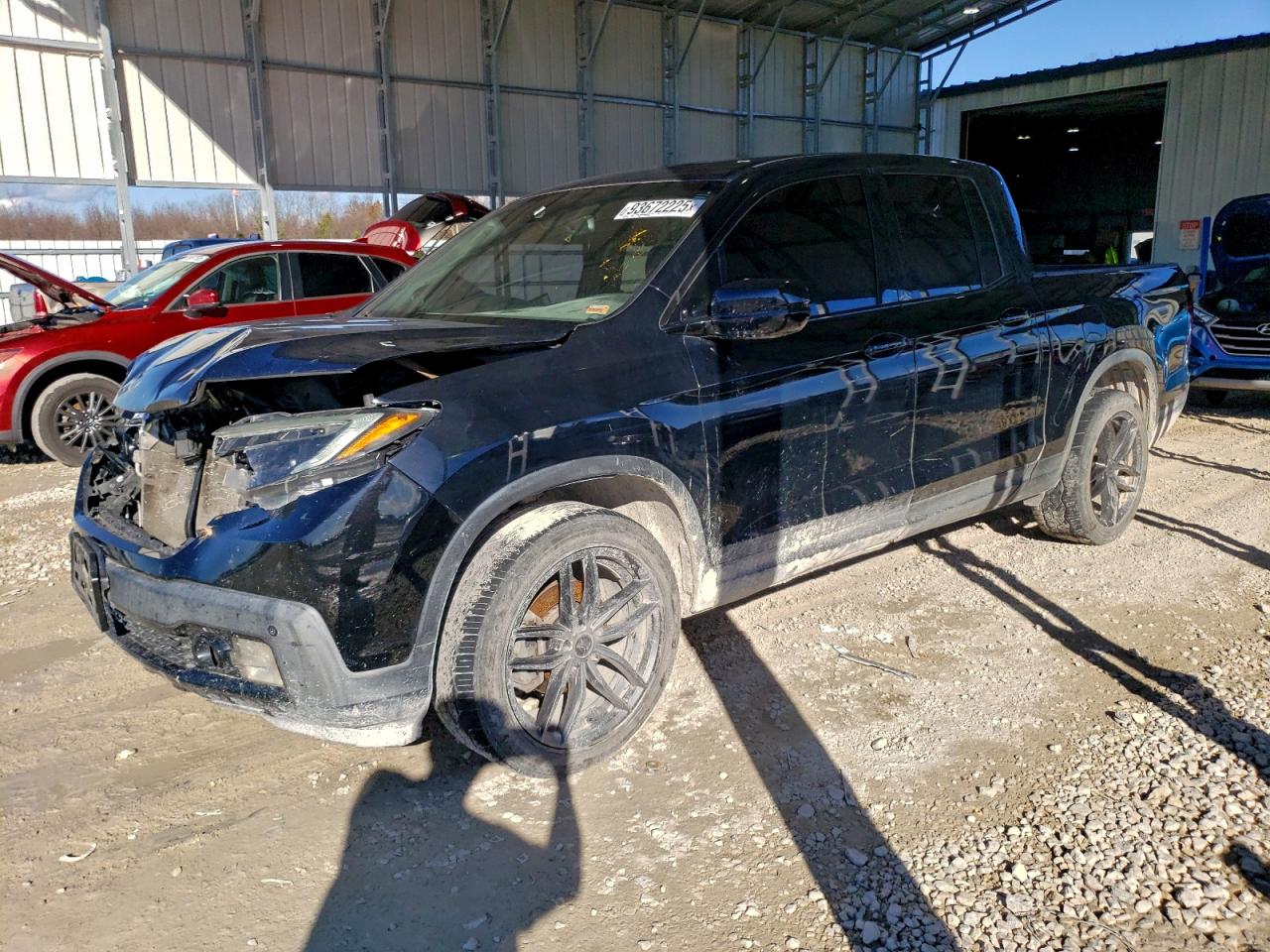 HONDA RIDGELINE 2017