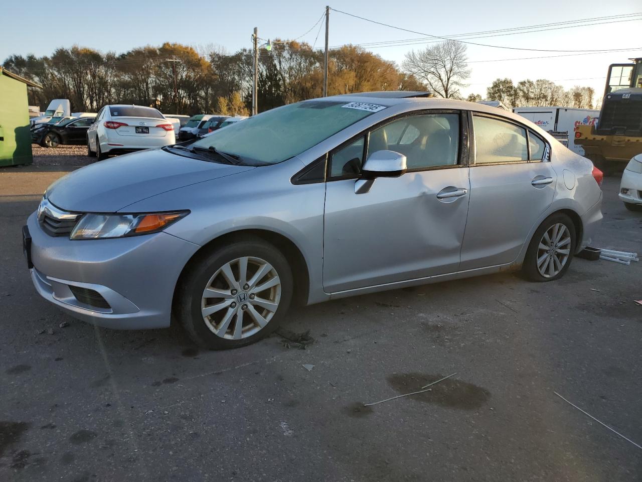 HONDA CIVIC EXL 2012