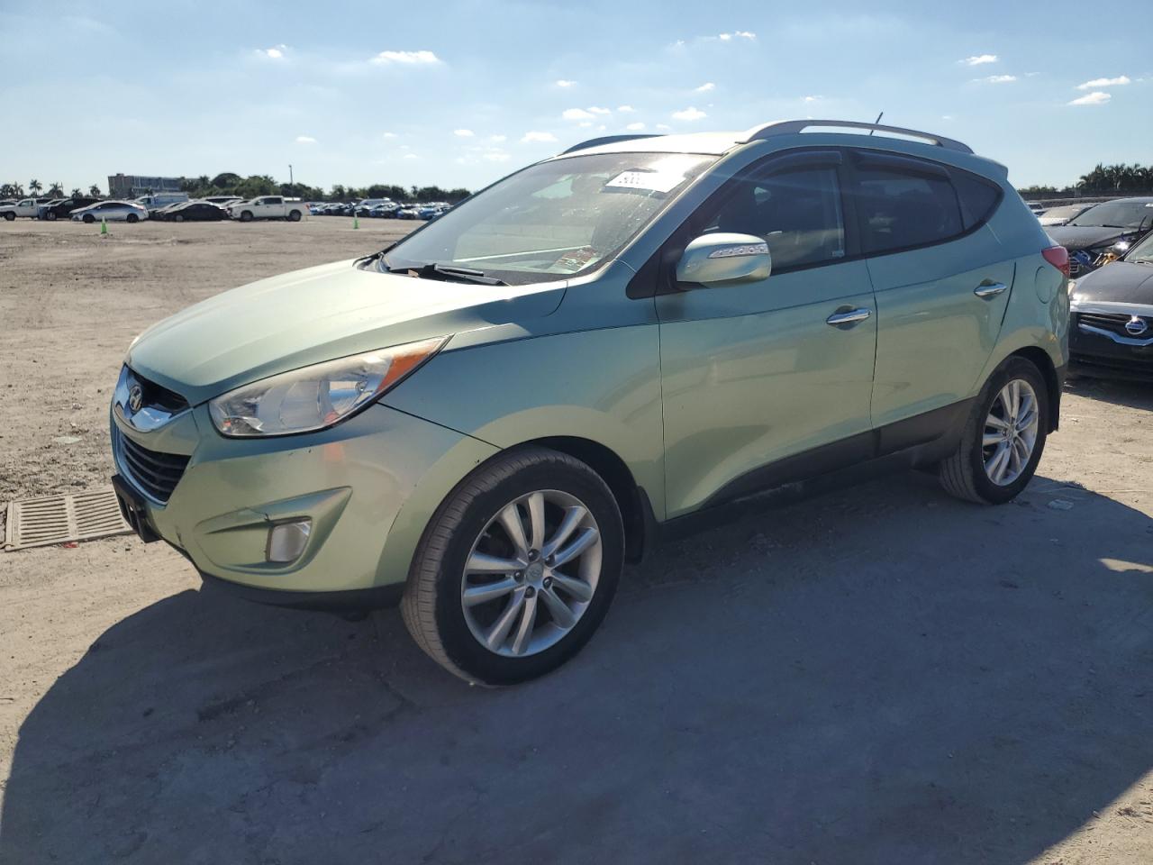 HYUNDAI TUCSON GLS 2010