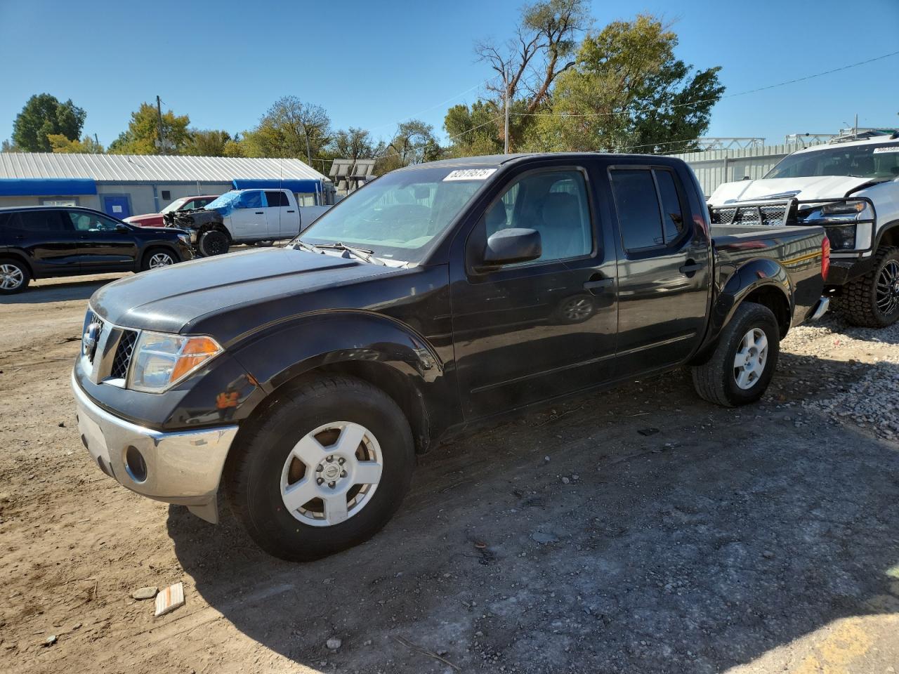 NISSAN FRONTIER C 2005