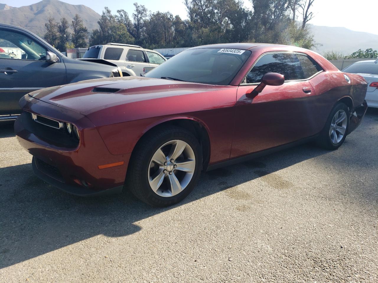 DODGE CHALLENGER 2017
