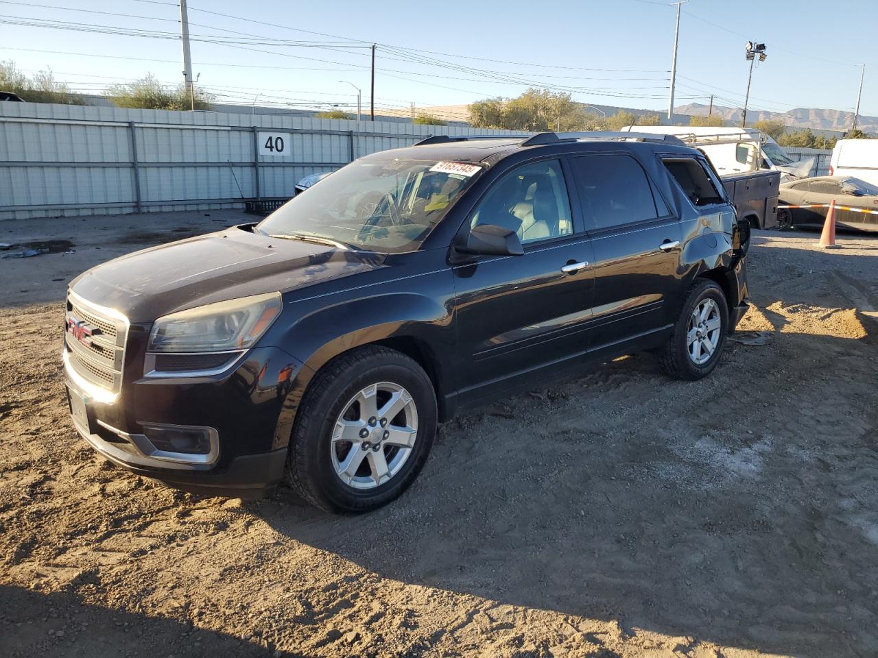 GMC ACADIA SLE 2013