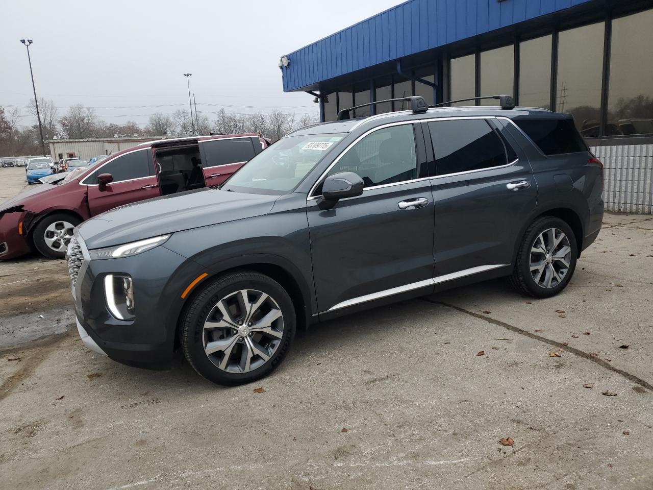 HYUNDAI PALISADE 2021