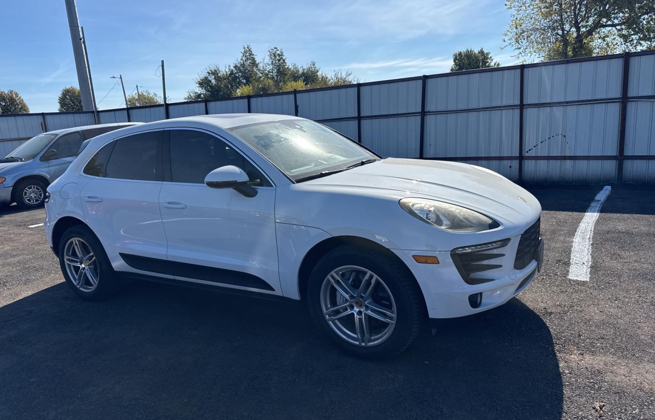 PORSCHE MACAN S 2017