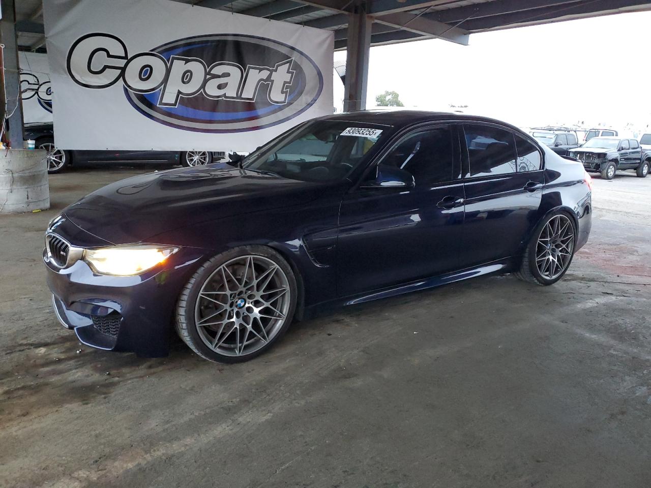 BMW M3 2016