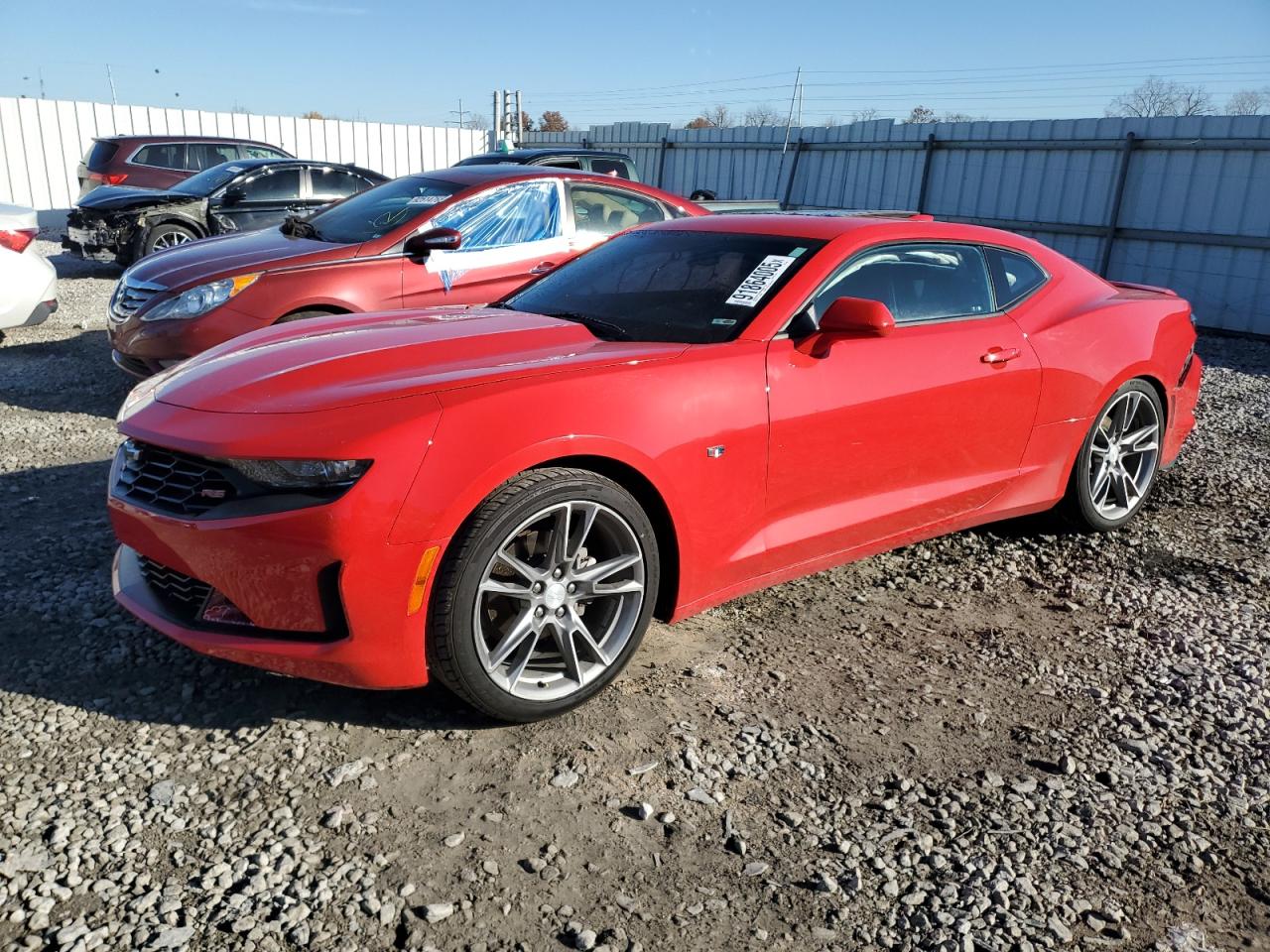 CHEVROLET CAMARO LS 2019