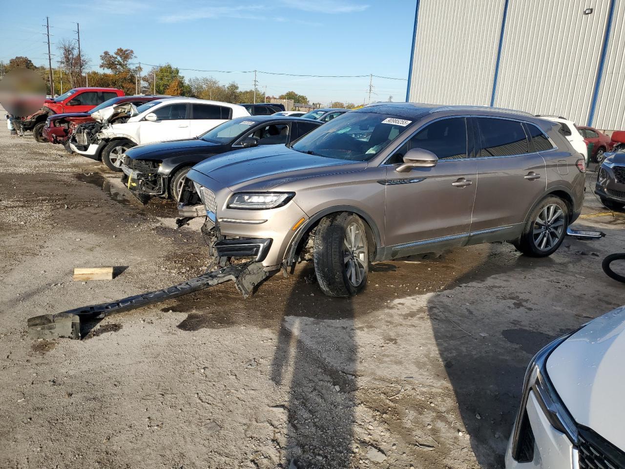 LINCOLN NAUTILUS S 2019