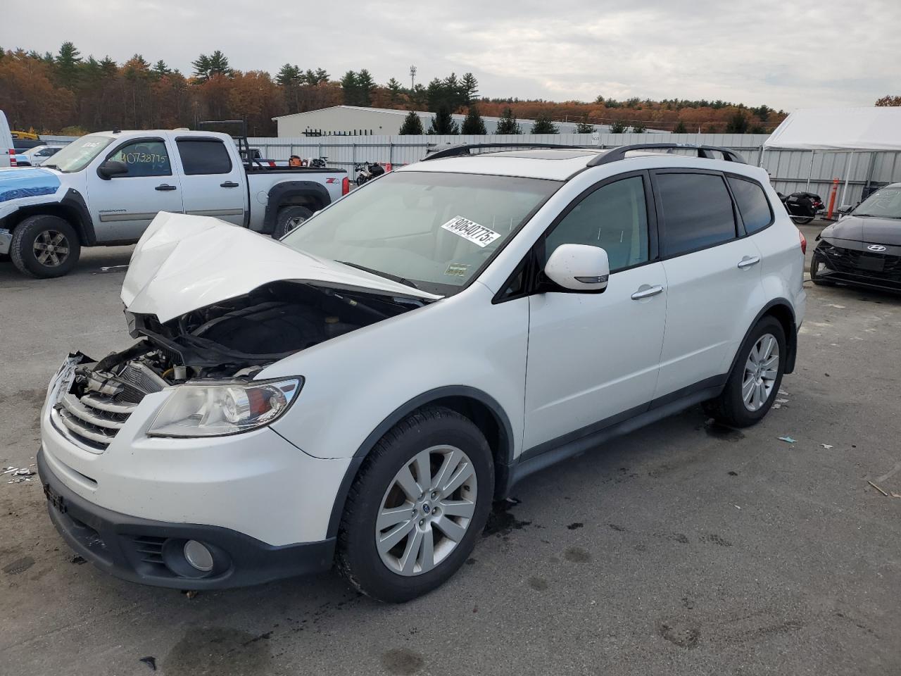 SUBARU TRIBECA LI 2010