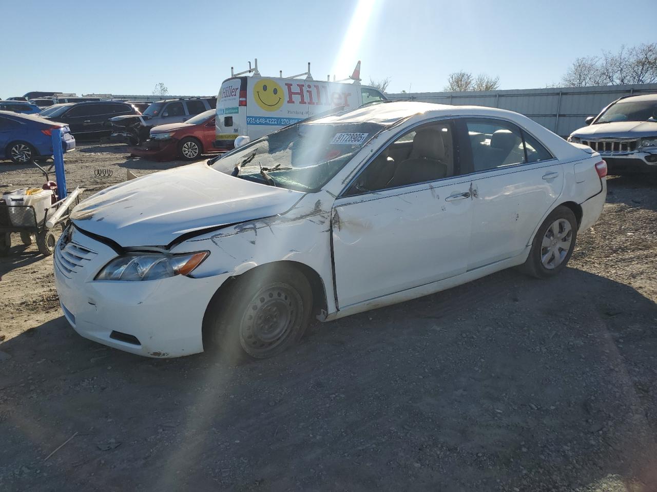 TOYOTA CAMRY BASE 2009