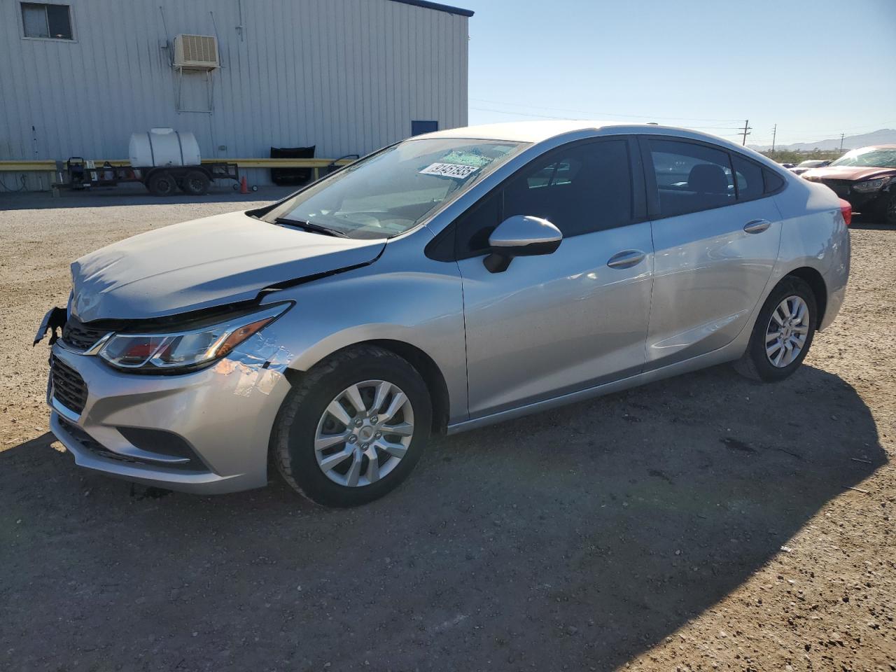 CHEVROLET CRUZE LS 2017
