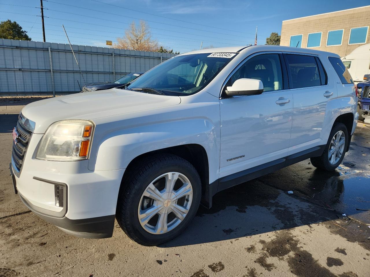GMC TERRAIN SL 2017