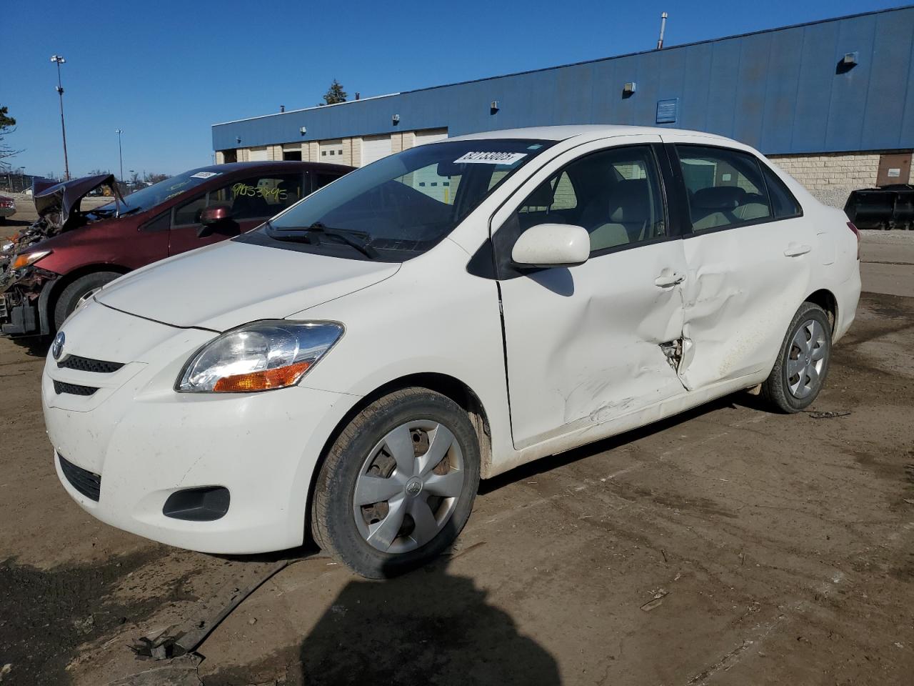 TOYOTA YARIS 2008
