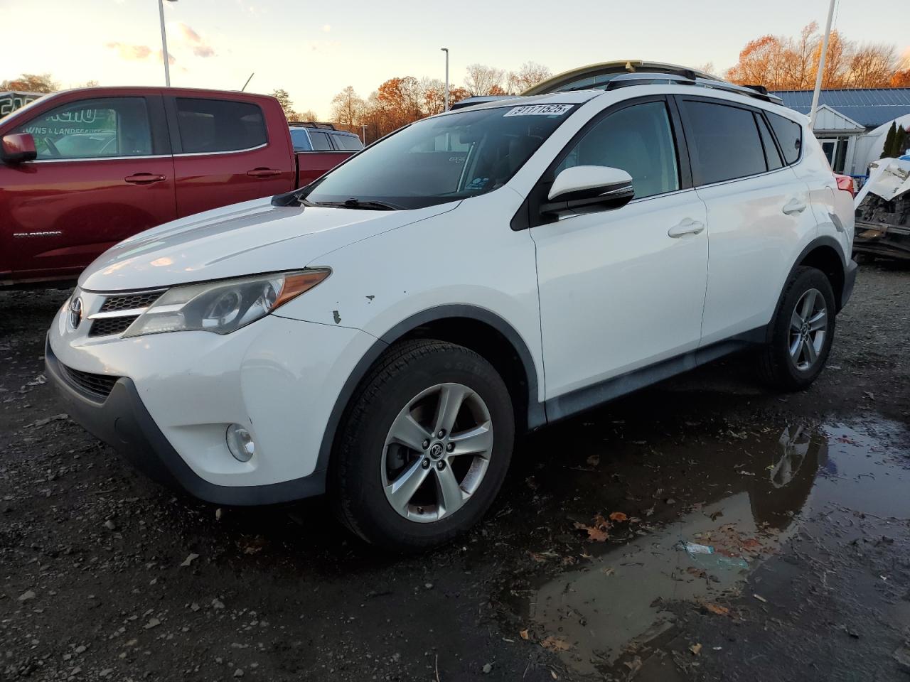 TOYOTA RAV4 XLE 2015