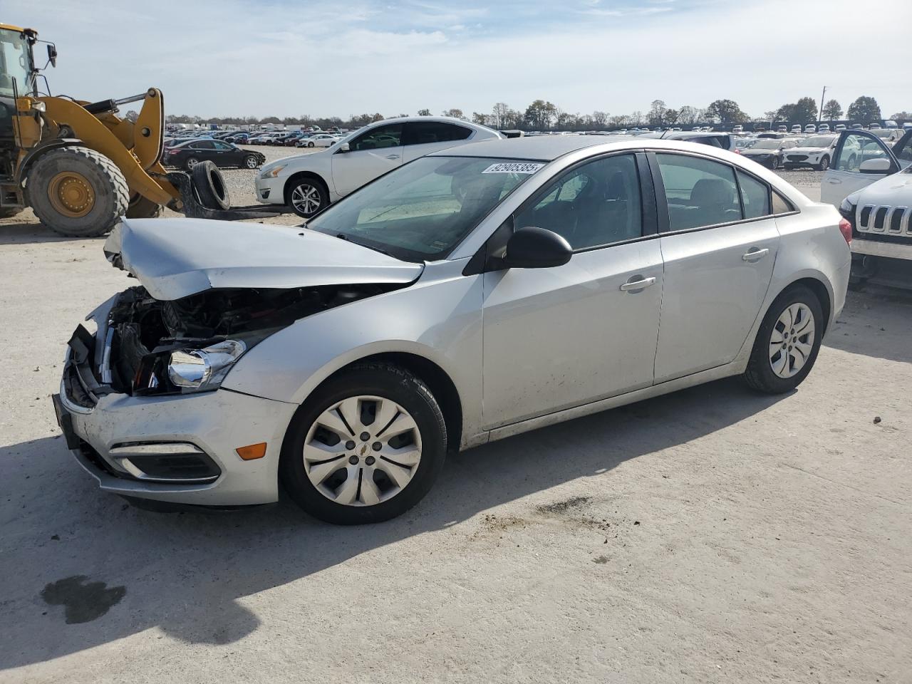 CHEVROLET CRUZE LIMITED 2016