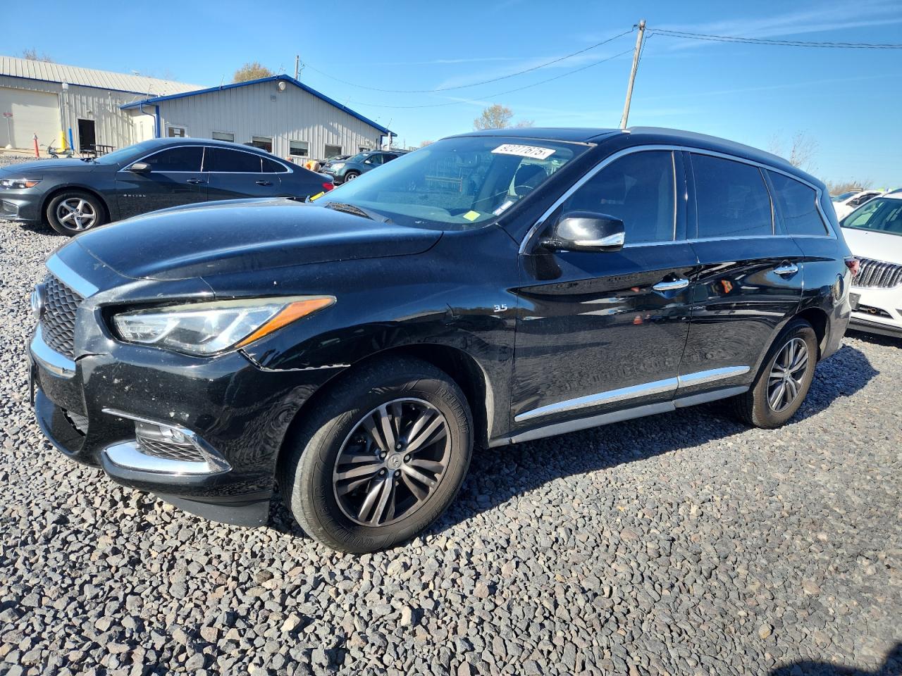INFINITI QX60 2017