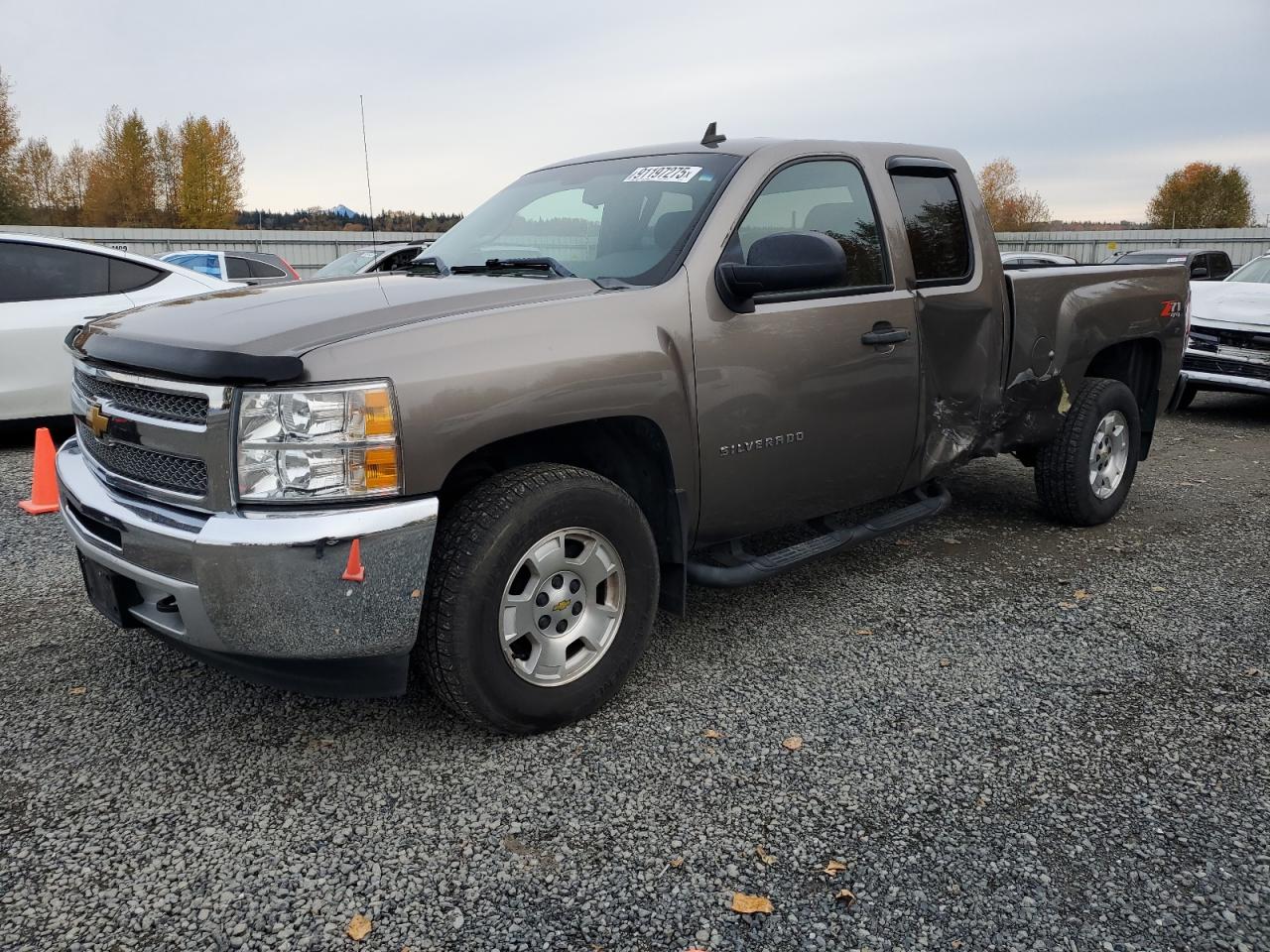CHEVROLET SILVERADO 2012