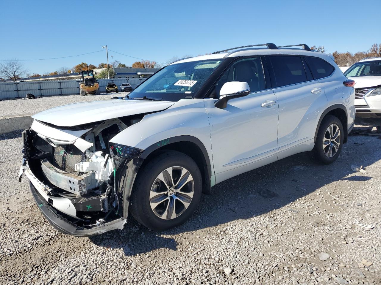 TOYOTA HIGHLANDER 2022
