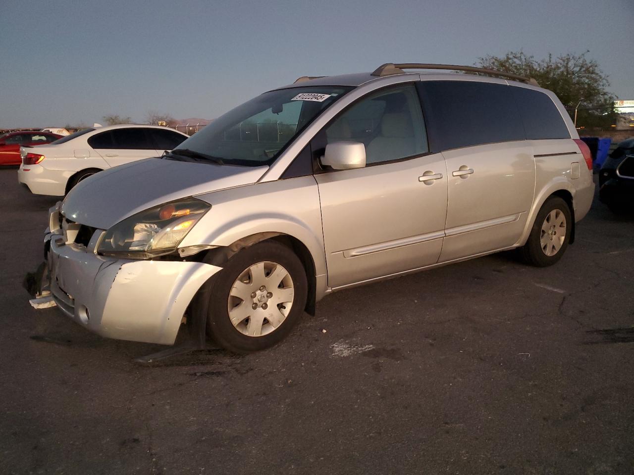 NISSAN QUEST S 2006