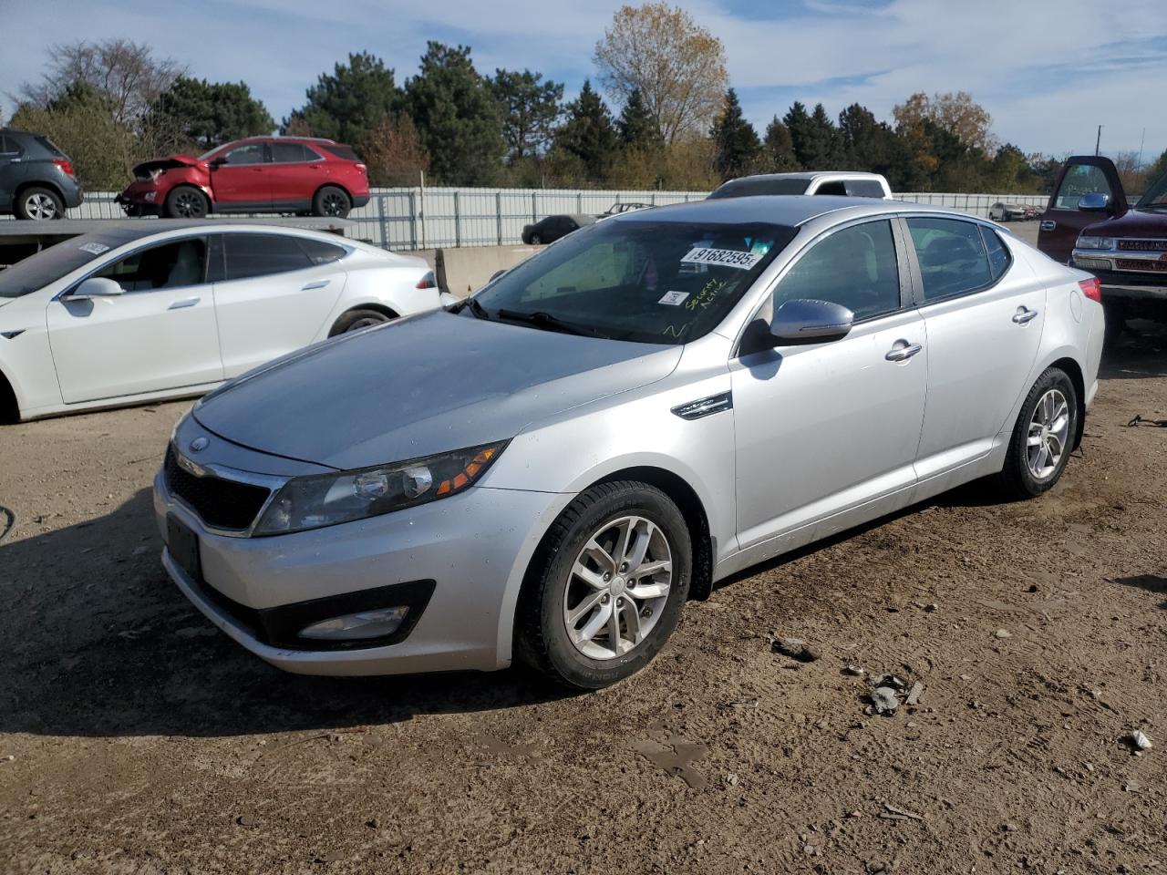 KIA OPTIMA LX 2013