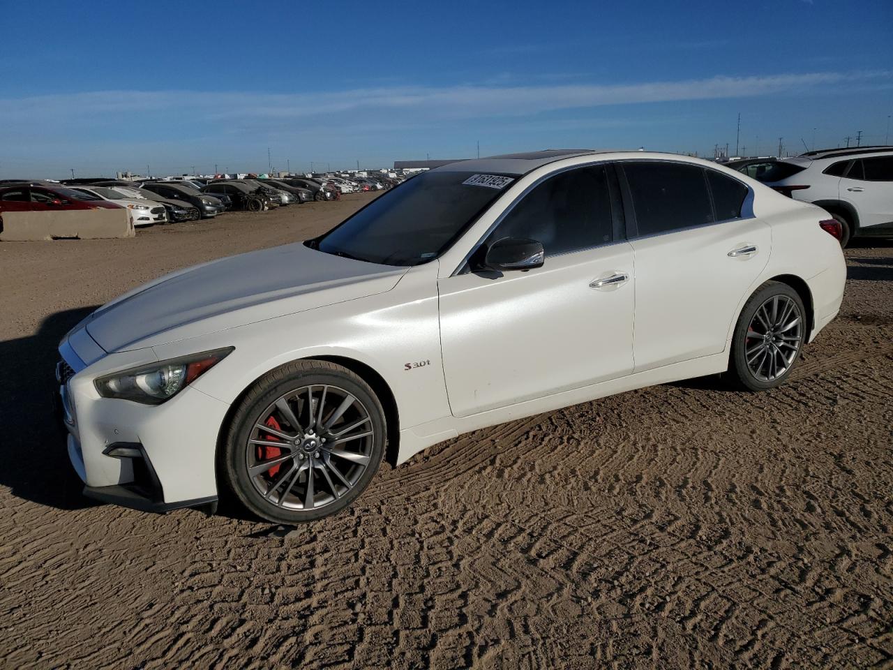 INFINITI Q50 RED SP 2018