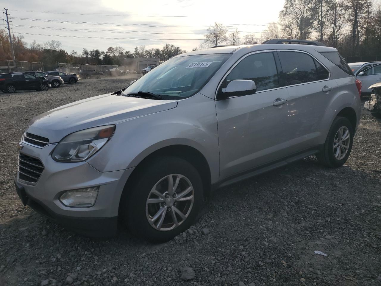 CHEVROLET EQUINOX LT 2017