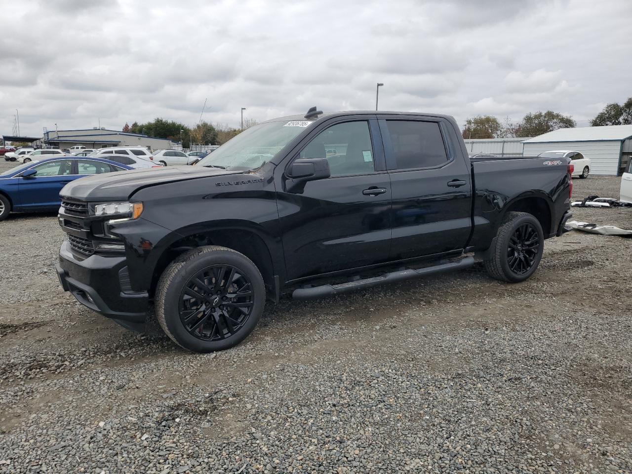 CHEVROLET SILVERADO 2021